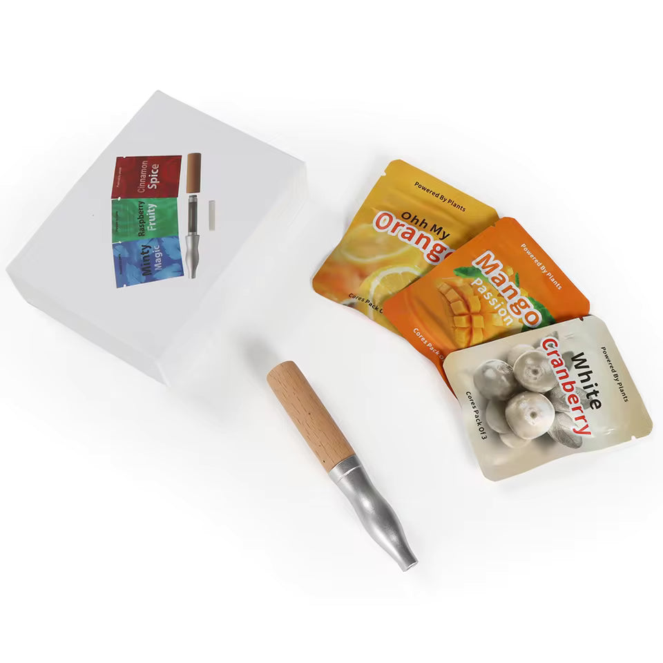 Wooden Quit Smoking Inhaler
