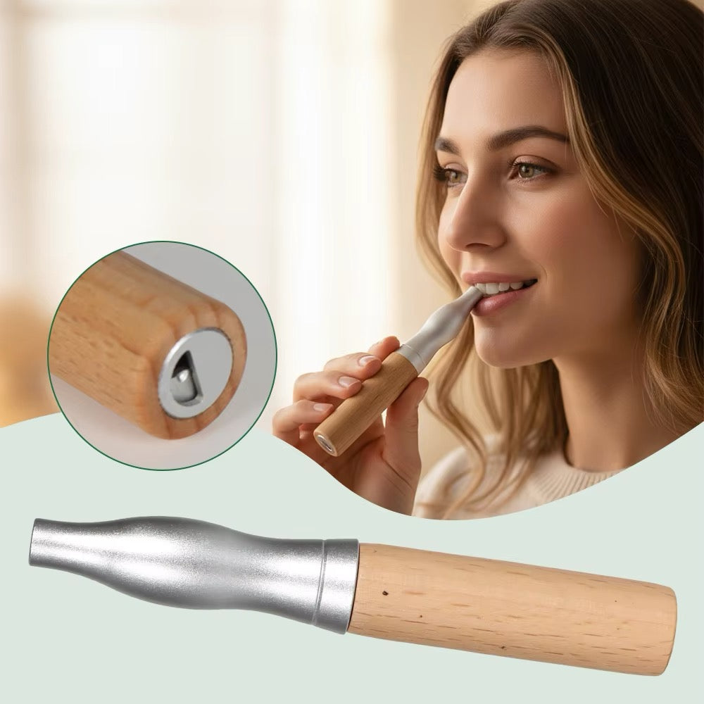 Wooden Quit Smoking Inhaler
