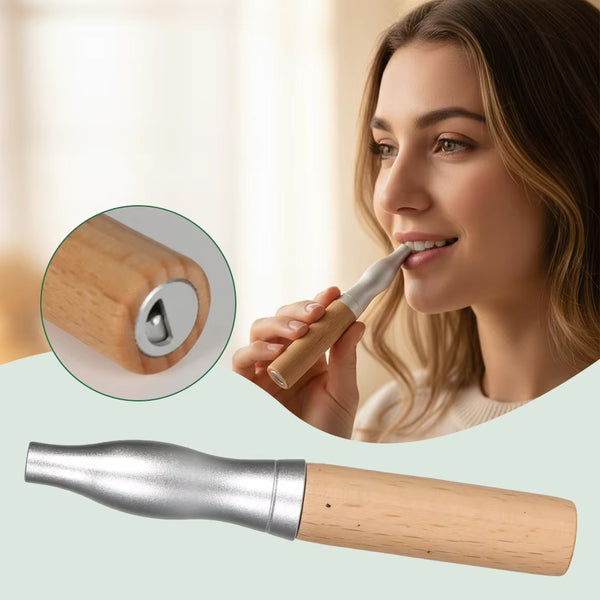 Wooden Quit Smoking Inhaler